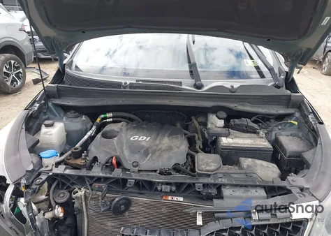 2015 Kia Sportage Ex from USA, damaged, VIN KNDPCCAC5F7722838